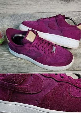 Кросівки nike air force 1 07 premium (р. 41-42/ 26,5 см)  оригінал снікерси / nike air force sb cortez стиль
