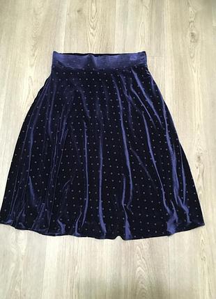 Спідниця велюрові  m&s
