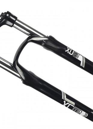 Виделка 29" suntour xcm30 lock 1-1 / 8" 240 мм, безнарізна, чорний (sf13-xcm-29-hlo-black)