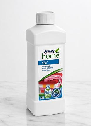 Amway home sa8 концентрований пом’якшувач для тканин квітучий сад 1 л кондиціонер для білизни