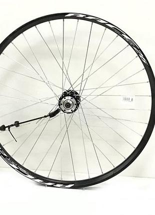 Колесо заднее 26" vlt 36h под трещотку, disc, втулка sf-a210r, черный (whrvlt-al-26-004)