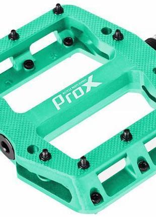 Педалі prox pro 26 нейлон, зелений (cwnm76)