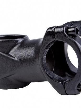 Вынос руля al 1-1/8" д.31,8мм, длина 60 mm 6° черный (stm-al-108)