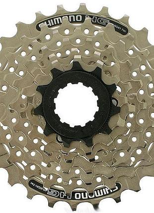 Кассета shimano cs-hg41 alivio 7шв серебристый (cs-hg41-7)