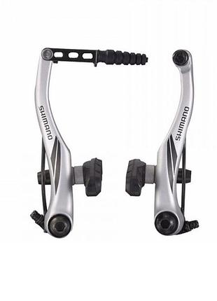 Тормоза shimano br-m422 acera, серебристый (br-m422)
