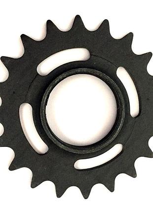 Звезда задняя velosteel с резьбой 20т ширина 3 мм. (cto026)