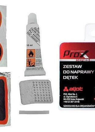 Ремкомплект prox для камеры, заплатки и клей (a-pz-0519)