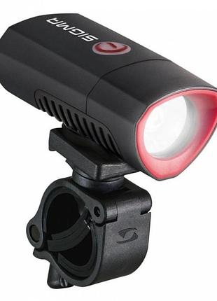 Фара передня sigma buster 300 usb 300 lumen чорний (obp500)