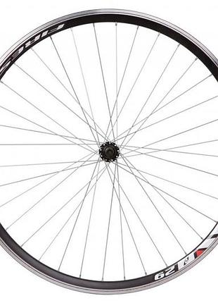 Колесо переднее 24" vlt 36h, v-brake, черный (whfvlt-al-24-000)