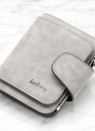 Женский кошелек baellerry forever mini (темно-серый) светло-серый