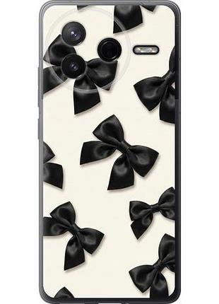 Чехол на xiaomi poco f7 pro dark coquette из силикона fch_0156486