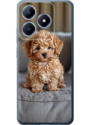 Чехол на realme c63 4g mini-maltipoo из силикона fch_0162467