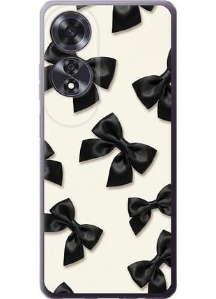 Чехол на oppo a60 4g dark coquette из силикона fch_0156430