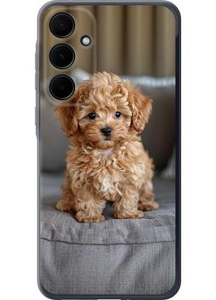 Чехол на samsung galaxy a35 mini-maltipoo из силикона fch_0162551