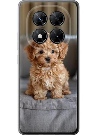 Чехол на xiaomi poco x7 mini-maltipoo из силикона fch_0162531