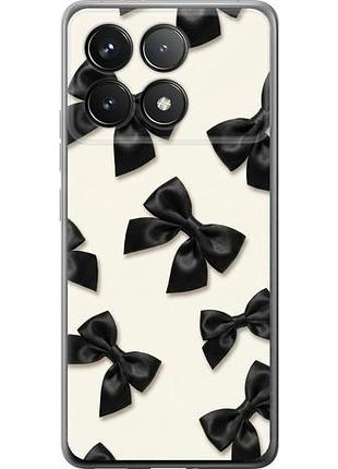 Чехол на xiaomi poco f6 pro dark coquette из силикона fch_0156495