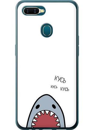 Чехол на oppo axiaomi 12 акула из силикона fch_0164066