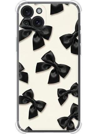 Чехол на iphone 15 plus dark coquette из силикона fch_0156479