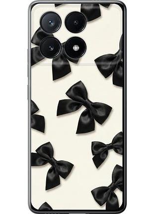 Чехол на xiaomi poco x6 pro dark coquette из силикона fch_0156483