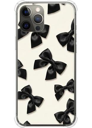 Чехол на iphone 12 pro max dark coquette из силикона fch_0156488