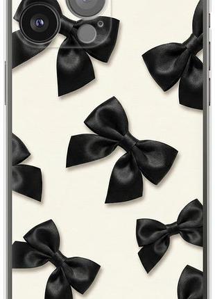 Чехол на iphone 13 pro max dark coquette из силикона fch_0156410