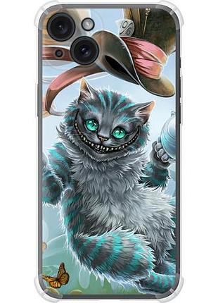 Чохол для apple iphone 15 plus з силікону fch_0161641