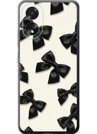 Чехол на oppo a38 4g dark coquette из силикона fch_0156425