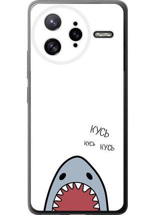 Чехол на xiaomi poco f7 ultra акула из силикона fch_0164166