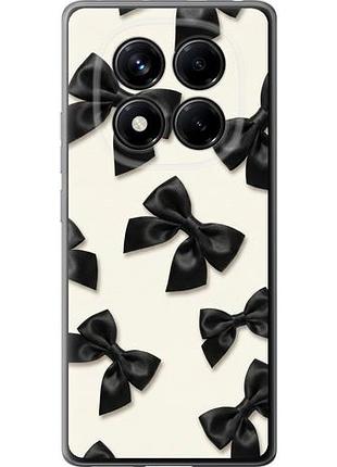 Чехол на xiaomi redmi note 14 pro 4g dark coquette из силикона fch_0156442