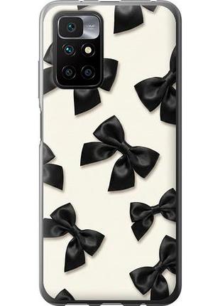 Чехол на xiaomi redmi 10 dark coquette из силикона fch_0156369