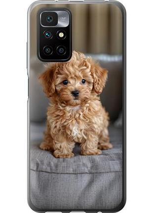 Чехол на xiaomi redmi 10 mini-maltipoo из силикона fch_0141063