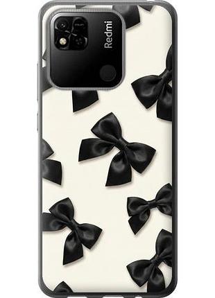 Чехол на xiaomi redmi 10a dark coquette из силикона fch_0156373
