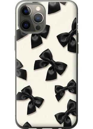 Чехол на iphone 12 pro max dark coquette из пластика fch_0156390