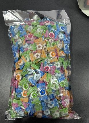 Конфеты цветок flower candy . без сахара цветочек с витамином с 250г