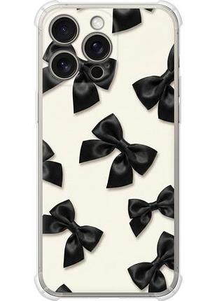 Чехол на iphone 15 pro max dark coquette из силикона fch_0156478