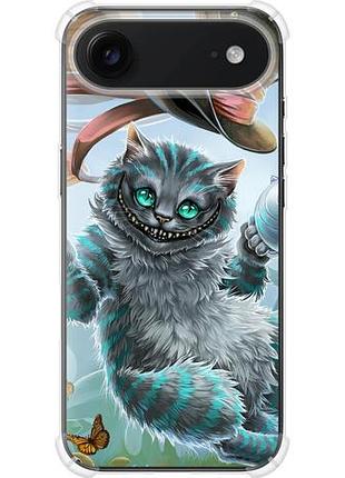 Чехол на iphone 17 air чеширский кот 2 из силикона fch_0161638