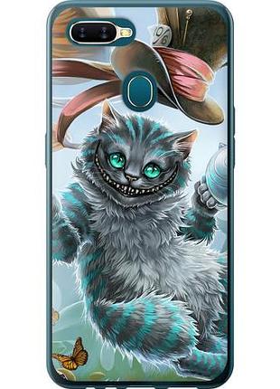 Чехол на oppo a5s чеширский кот 2 из силикона fch_0161625