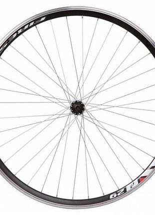 Колесо переднее 26 "vlt 36h, v-br, втулка sf-hb03r, черный (whfvlt-al-26-000)