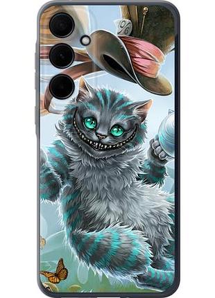 Чехол на samsung galaxy a35 чеширский кот 2 из силикона fch_0161662