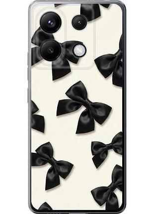 Чехол на xiaomi redmi note 13 pro 5g dark coquette из силикона fch_0156444