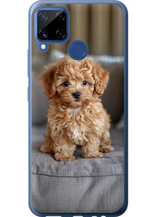 Чохол для realme c15 з силікону fch_0162459
