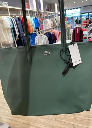 Сумка тоут lacoste tote bag ориігнал
