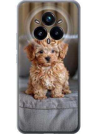 Чехол на realme 14 pro + mini-maltipoo из силикона fch_0162499