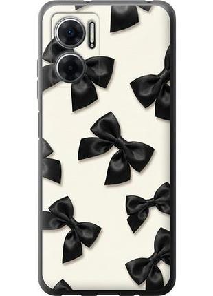 Чехол на xiaomi redmi 10 5g dark coquette из силикона fch_0156502