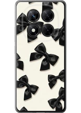 Чехол на xiaomi redmi note 14 pro 5g dark coquette из силикона fch_0156441