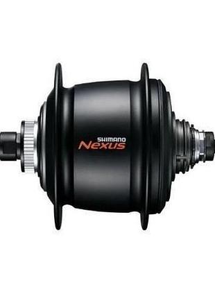 Втулка задняя shimano nexus 8 c6001 36 шп. чорная (pia200)
