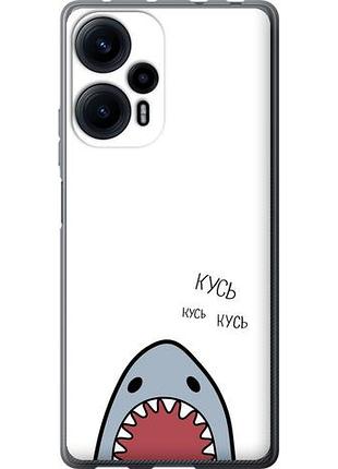 Чохол для xiaomi redmi note 12 turbo з силікону fch_0164102