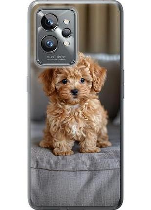 Чехол на realme gt2 pro mini-maltipoo из силикона fch_0162517