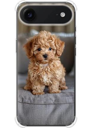Чехол на iphone 17 air mini-maltipoo из силикона fch_0162527