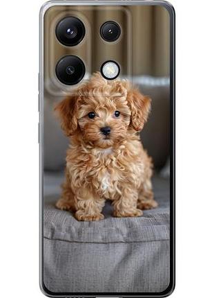 Чехол на xiaomi redmi note 13 pro 5g mini-maltipoo из силикона fch_0162495